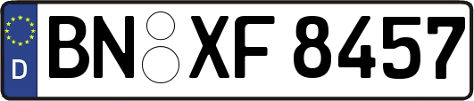 BN-XF8457