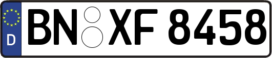 BN-XF8458