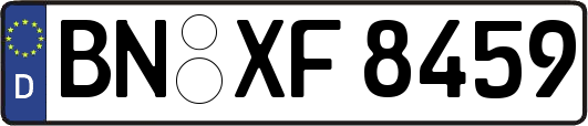 BN-XF8459