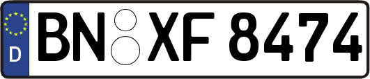BN-XF8474