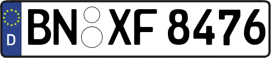 BN-XF8476