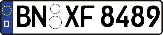BN-XF8489