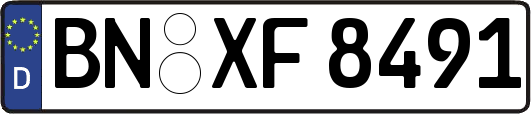 BN-XF8491
