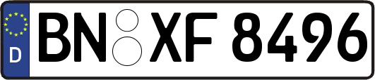 BN-XF8496