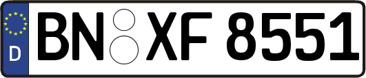 BN-XF8551