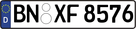 BN-XF8576