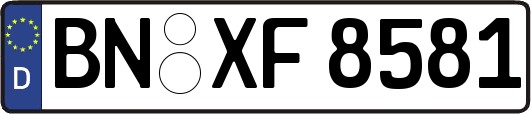 BN-XF8581