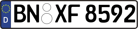 BN-XF8592