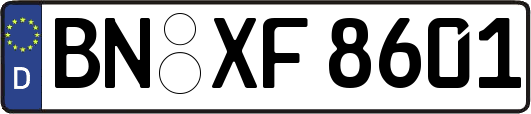 BN-XF8601