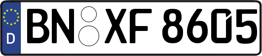 BN-XF8605