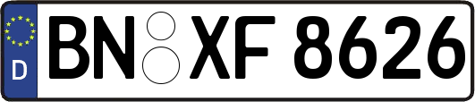BN-XF8626