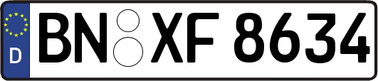 BN-XF8634
