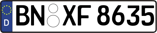 BN-XF8635
