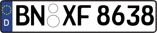 BN-XF8638