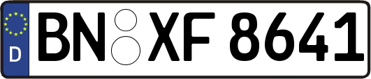 BN-XF8641