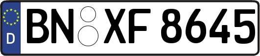 BN-XF8645