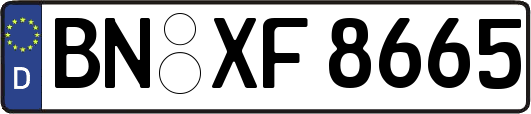 BN-XF8665