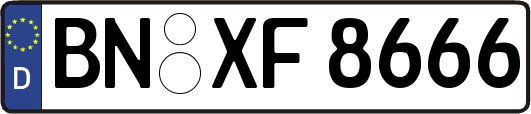 BN-XF8666