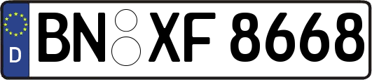 BN-XF8668