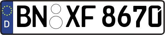 BN-XF8670