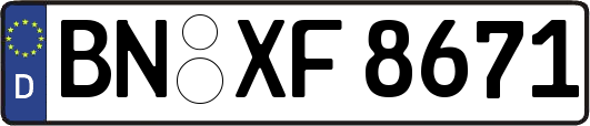 BN-XF8671
