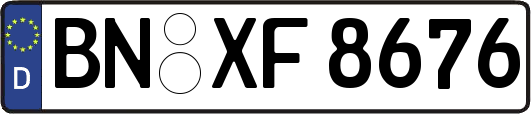 BN-XF8676