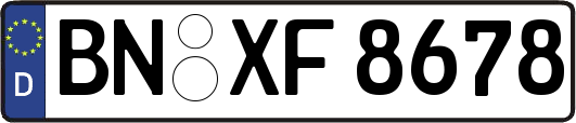 BN-XF8678