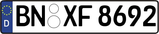 BN-XF8692