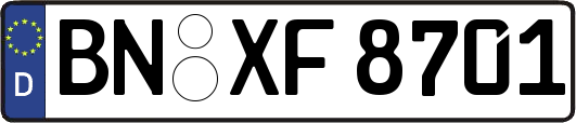 BN-XF8701