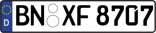 BN-XF8707