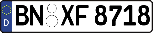 BN-XF8718