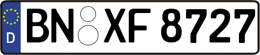 BN-XF8727