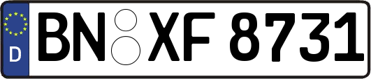 BN-XF8731