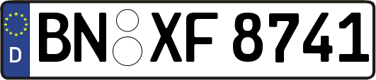 BN-XF8741