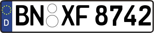 BN-XF8742