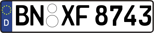BN-XF8743