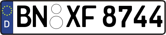 BN-XF8744