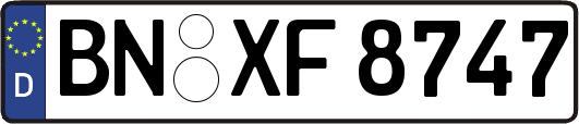 BN-XF8747