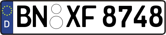 BN-XF8748