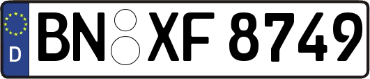 BN-XF8749
