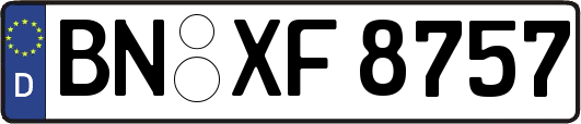 BN-XF8757