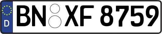BN-XF8759