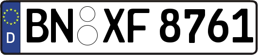 BN-XF8761