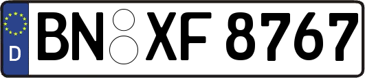 BN-XF8767