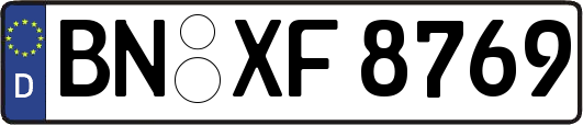 BN-XF8769