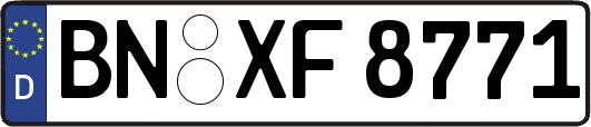 BN-XF8771