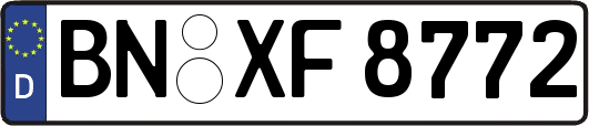 BN-XF8772