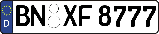 BN-XF8777