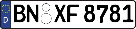 BN-XF8781