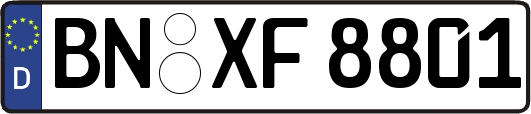 BN-XF8801
